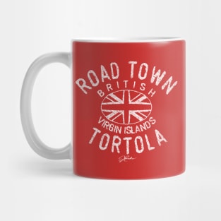 Road Town, Tortola, British Virgin Islands Mug